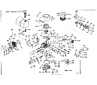 Craftsman 143216152 basic engine diagram