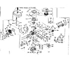 Craftsman 143216172 basic engine diagram