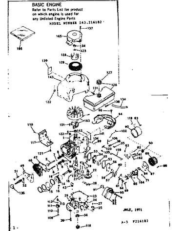 Basic engine