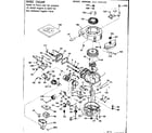 Craftsman 143224122 basic engine diagram