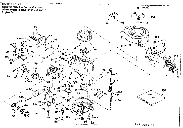 Basic engine