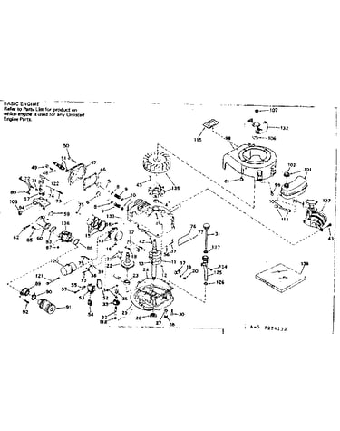 Basic engine