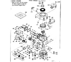 Craftsman 143224142 basic engine diagram