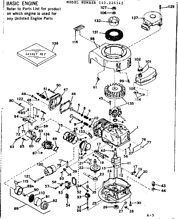 Basic engine