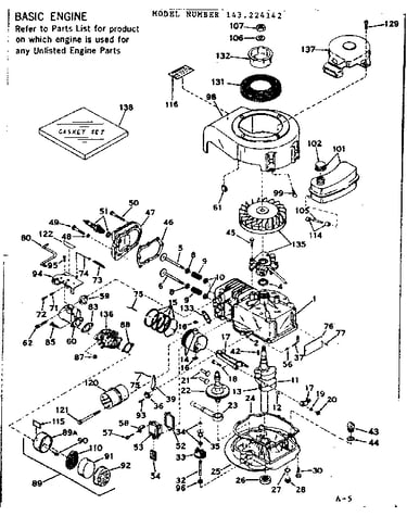 Basic engine