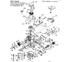 Craftsman 143225042 basic engine diagram
