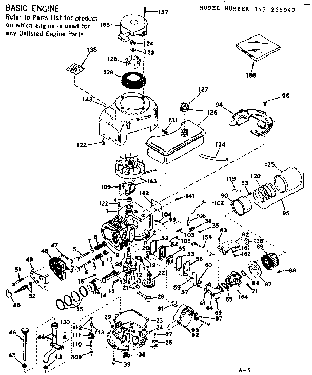 Basic engine