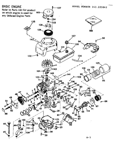 Basic engine