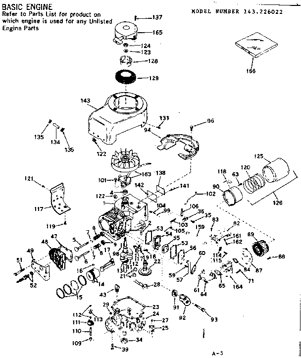 Basic engine