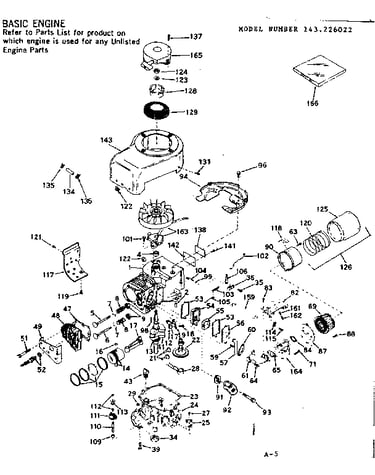 Basic engine