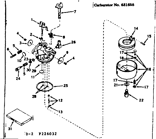 CARBURETOR