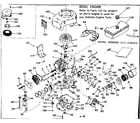 Craftsman 143226042 basic engine diagram