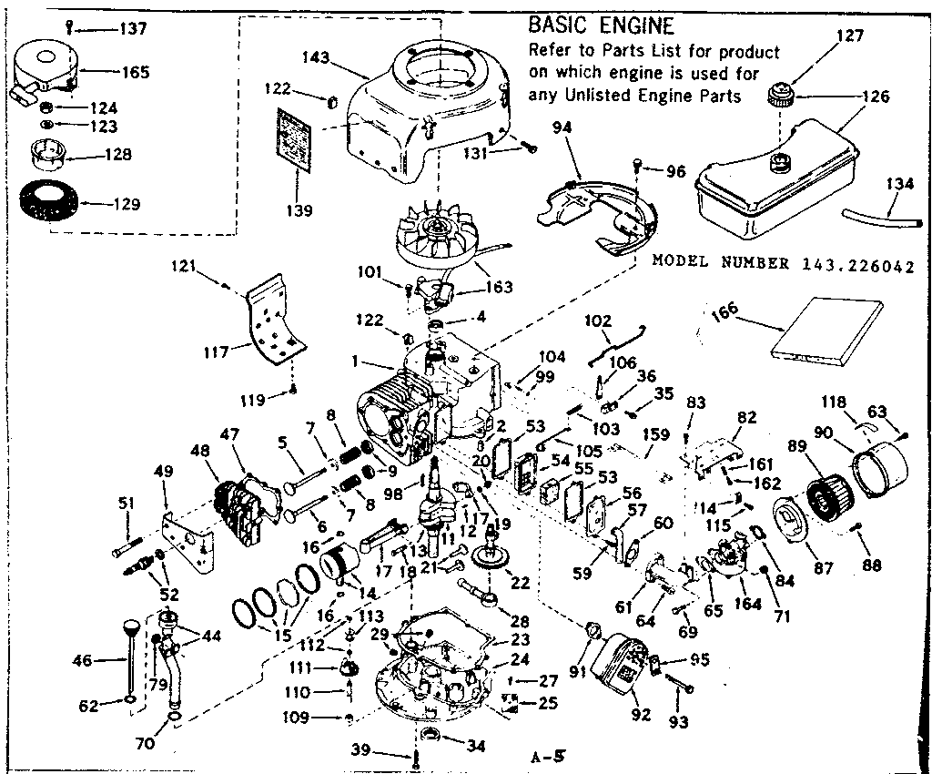 Basic engine