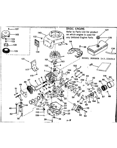 Basic engine
