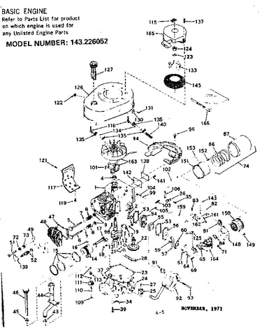 Basic engine