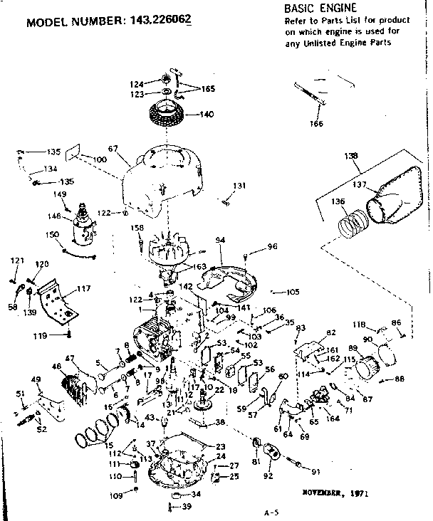 Basic engine