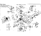 Craftsman 143226192 basic engine diagram