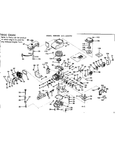 Basic engine