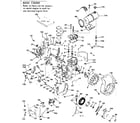 Craftsman 143607042 basic engine diagram
