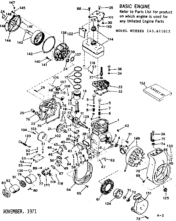 Basic engine