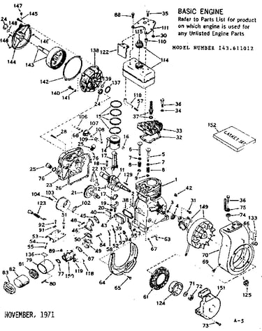 Basic engine