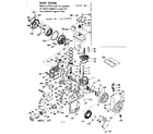 Craftsman 143611032 basic engine diagram