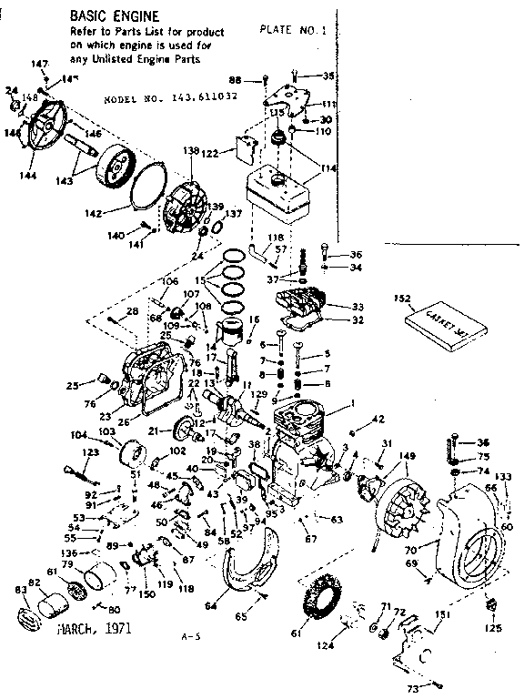 Basic engine