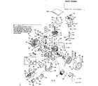Craftsman 143611052 basic engine diagram