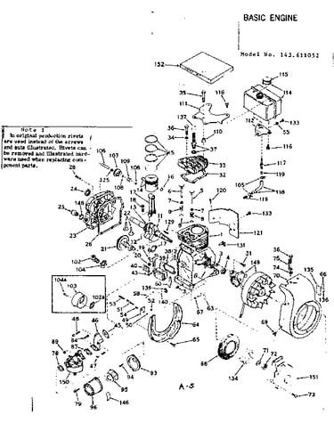 Basic engine