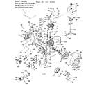 Craftsman 143611062 basic engine diagram