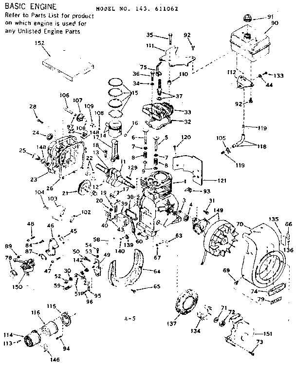 Basic engine