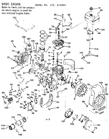 Basic engine