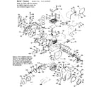 Craftsman 143612022 basic engine diagram
