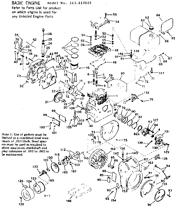 Basic engine