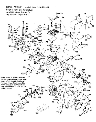Basic engine