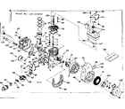 Craftsman 143614022 basic engine diagram