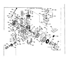 Craftsman 143614032 basic engine diagram