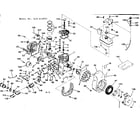 Craftsman 143614042 basic engine diagram