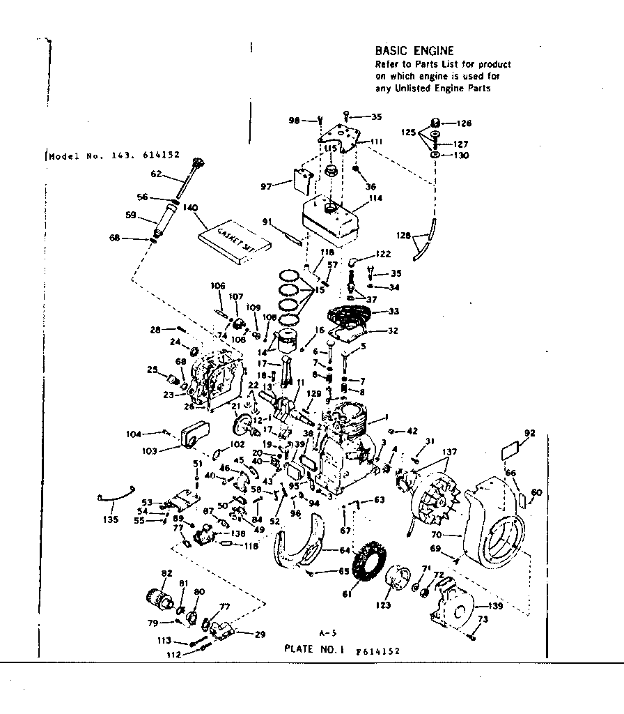 Basic engine