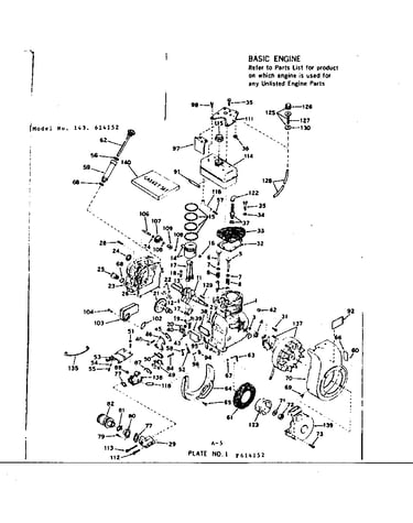 Basic engine