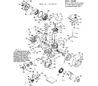 Craftsman 143614162 basic engine diagram
