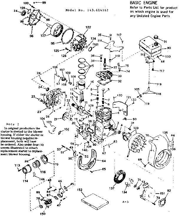Basic engine