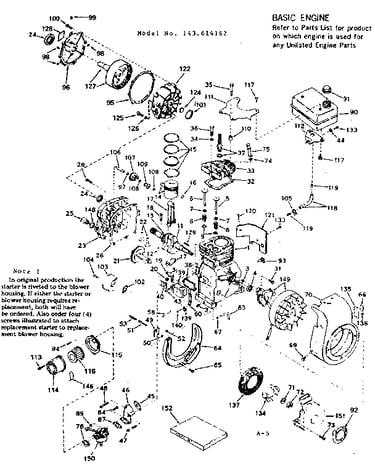 Basic engine