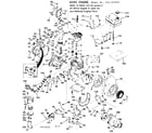 Craftsman 143615052 basic engine diagram