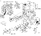 Craftsman 143615062 basic engine diagram