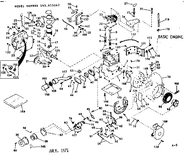 Basic engine