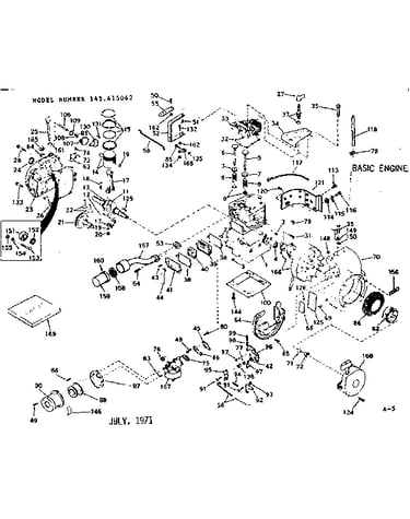 Basic engine
