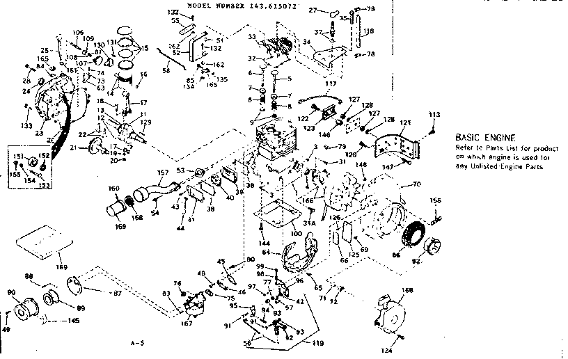 Basic engine