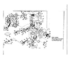 Craftsman 143615092 basic engine diagram