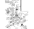 Craftsman 143616112 basic engine diagram